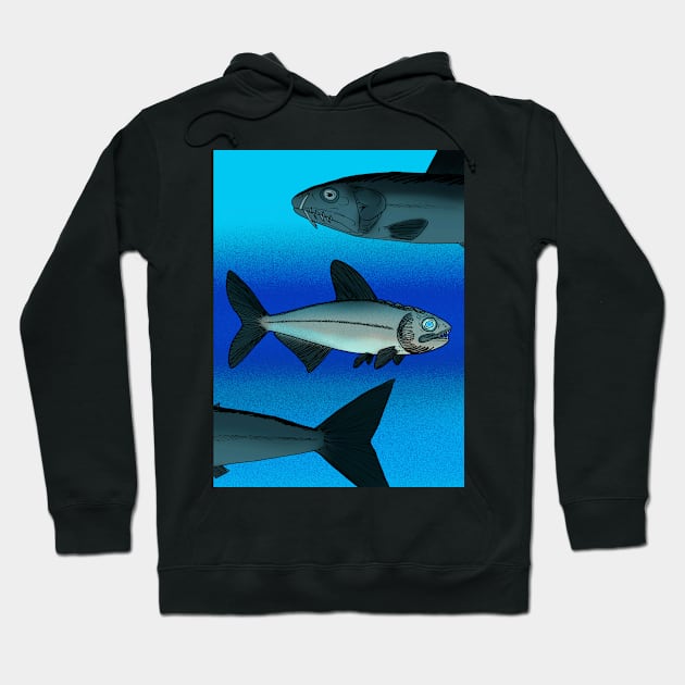 A Fish Named "Dagon" Hoodie by Stanton